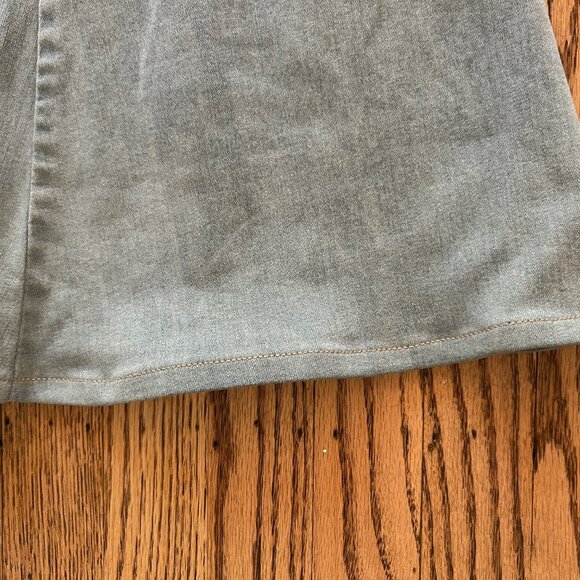 Free People Denim Super Flare Apple Blue Sz. 26 - Perfect condition, clean hems - Picture 7 of 16